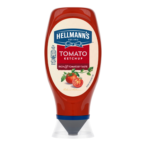 HELLMANN'S TOMATO KETCHUP 430ML