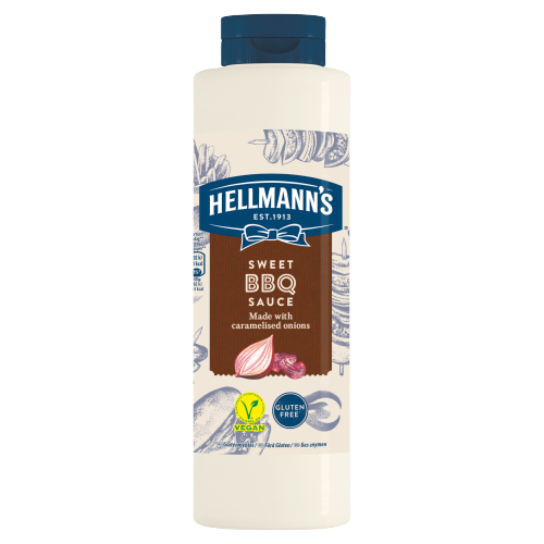 HELLMANN'S SWEET BBQ SAUCE 950G