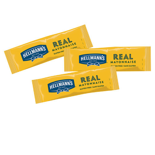 HELLMANN'S MAYO REAL 198X10ML