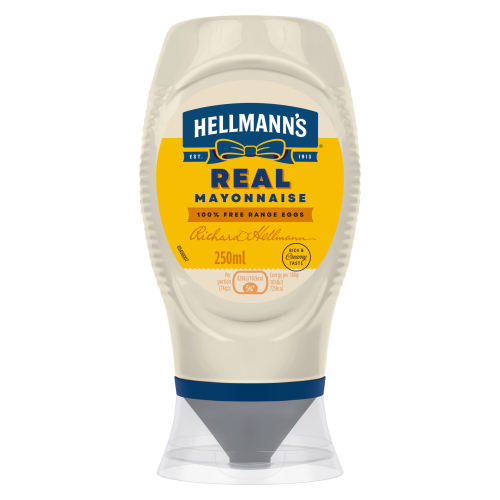 HELLMANN'S REAL MAYONNAISE 250ML