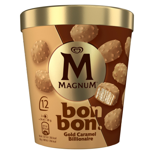 MAGNUM BONBON BILLIONAIRE 12X17ML 204ML