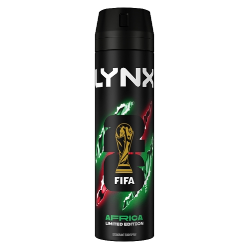 LYNX BODY SPRAY AFRICA 200ML