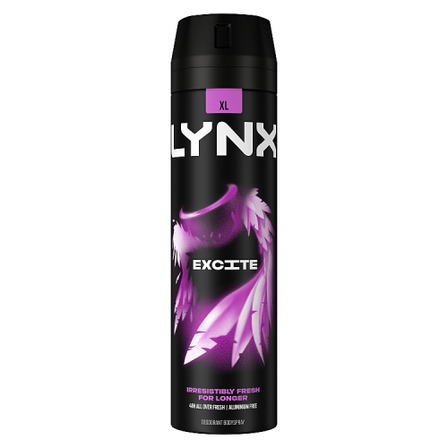 LYNX BODY SPRAY EXCITE 200ML