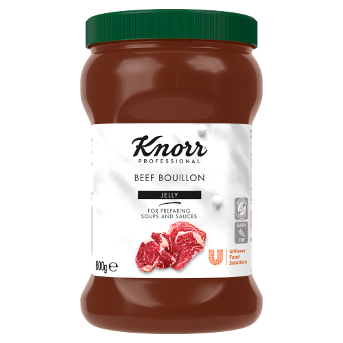 KNORR PROFESSIONAL BEEF BOUILLON JELLY 800G