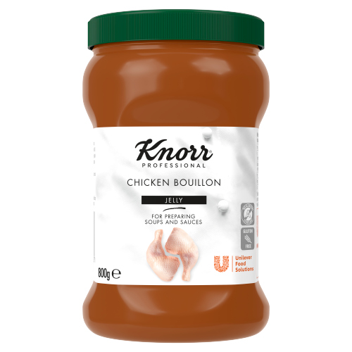KNORR PROFESSIONAL CHICKEN BOUILLON JELLY 800G