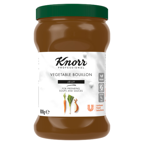 KNORR PROFESSIONAL VEGETABLE BOUILLON JELLY 800G