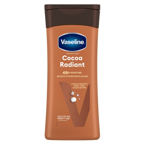 VASELINE ESSENTIAL MOISTURE COCOA BUTTER LOTION 200ML