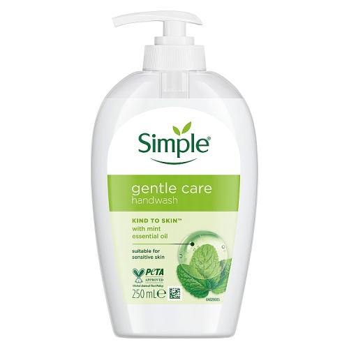 SIMPLE HAND WASH GENTLE CARE 250ML