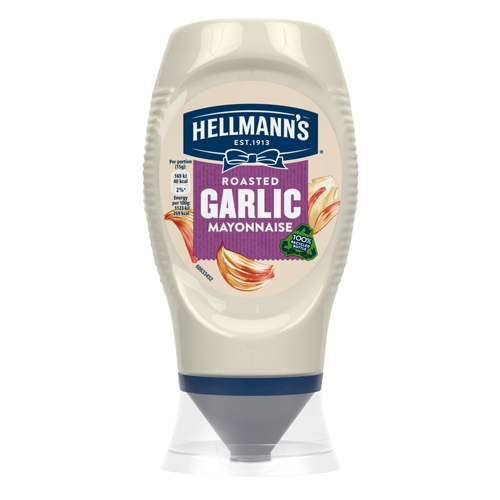 HELLMANN'S GARLIC MAYO 250ML