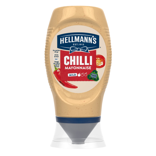 HELLMANN'S MAYONNAISE CHILLI 250ML