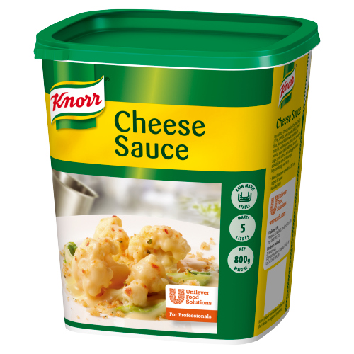 KNORR SAUCE ECON CHEESE 800G