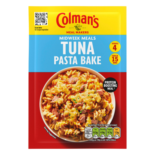 COLMAN'S MIDWEEK MEALS MEAL MAKER TUNA PASTA BAKE 44G