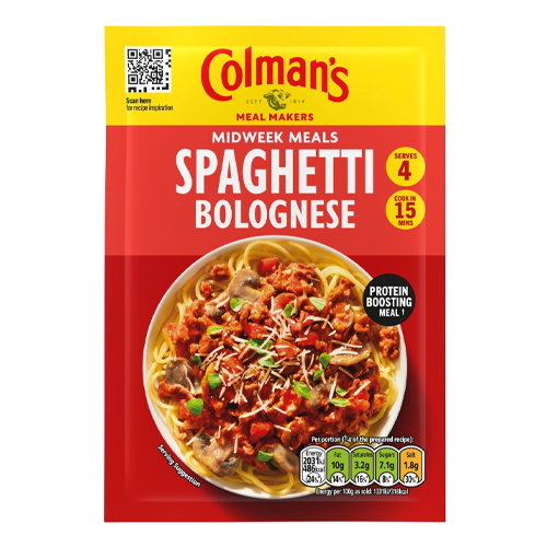 COLMAN'S SPAGHETTI BOLOGNESE RECIPE MIX 44G