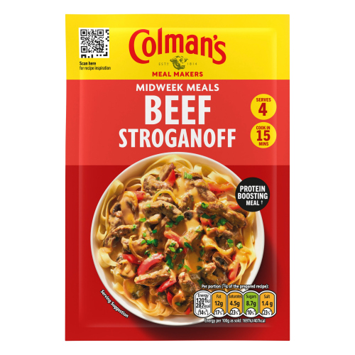 COLMAN'S MIDWEEK MEALS MEAL MAKER BEEF STROGANOFF 39G