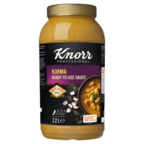 KNORR PROFESSIONAL KORMA 2.2L