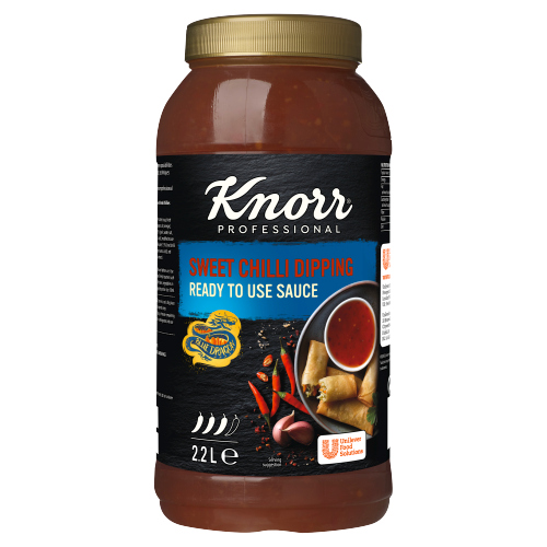 KNORR PROFESSIONAL SWEET CHILLI DIPPING SAUCE 2.2L