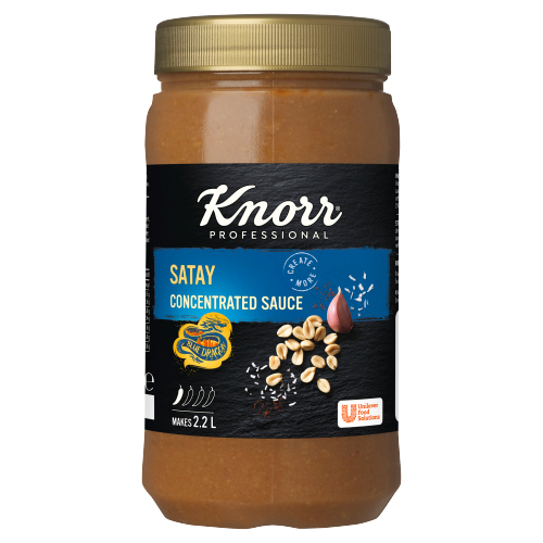 KNORR PROFESSIONAL SATAY CONCENTRATED SAUCE 1.1L