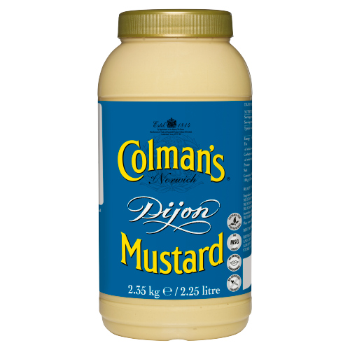 COLMAN'S DIJON MUSTARD 2.25L