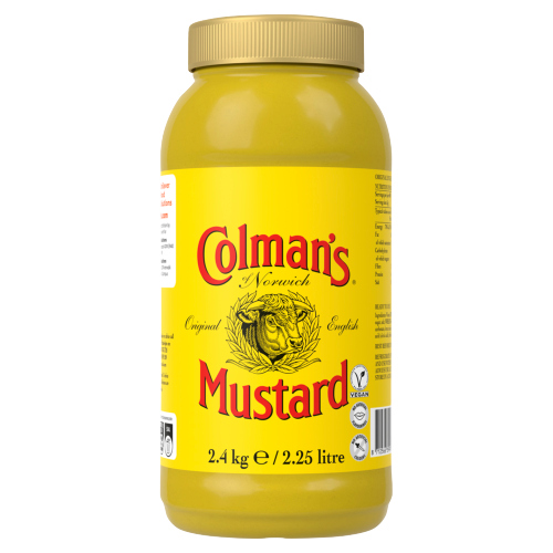 COLMAN'S ORIGINAL ENGLISH MUSTARD 2.25L