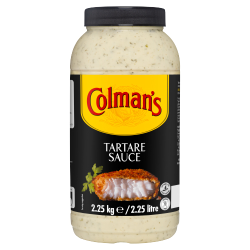 COLMAN'S TARTARE SAUCE 2.25L