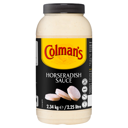 COLMAN'S HORSERADISH SAUCE 2.25L