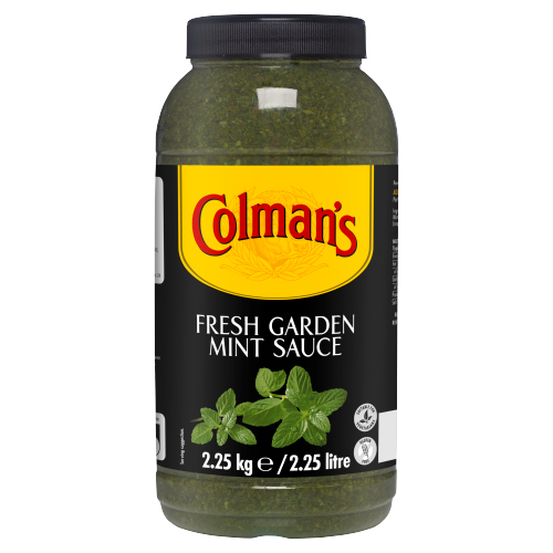 COLMAN'S FRESH GARDEN MINT SAUCE 2.25L