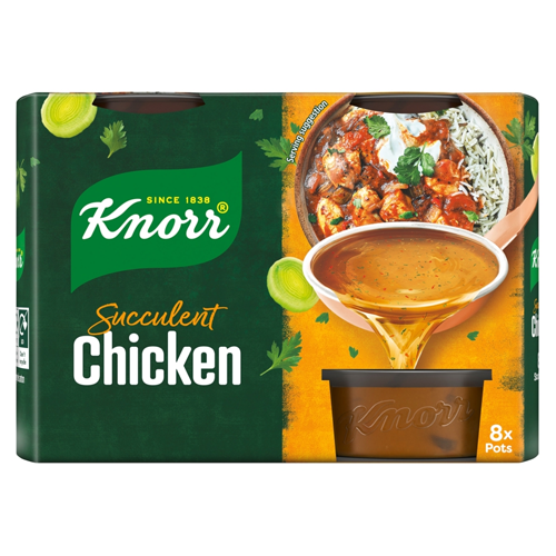 KNORR STOCK POT CHICKEN 8S 28G