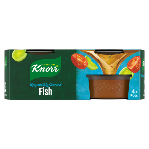 KNORR STOCK POT FISH 4S 112G