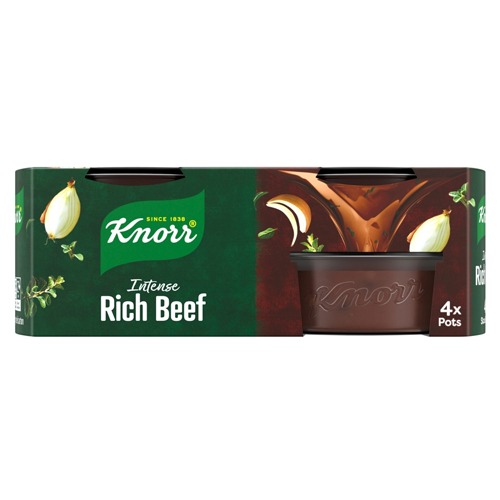 KNORR STOCK POT RICH BEEF 112G