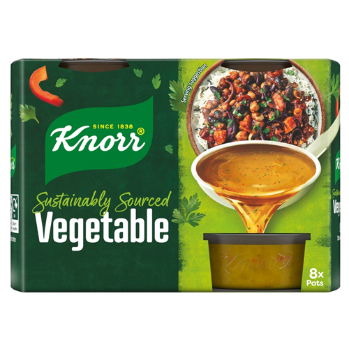 KNORR STOCK POT VEGETABLE 8S 28G