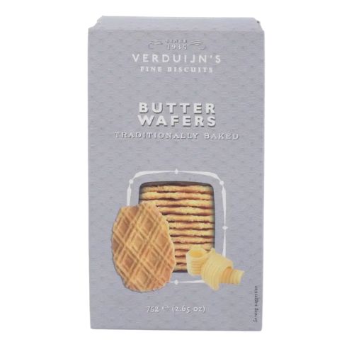 VERDIJN'S BUTTER WAFERS 75G