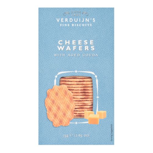 VERDIJN'S CHEESE WAFERS 75G