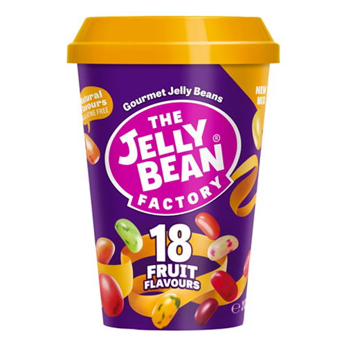 JELLY BEAN FACTORY FRUIT MIX CUP 200G