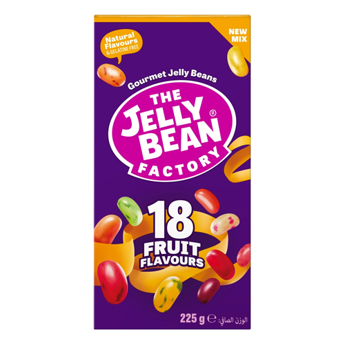 JELLY BEAN FACTORY FRUIT MIX BOX 225G