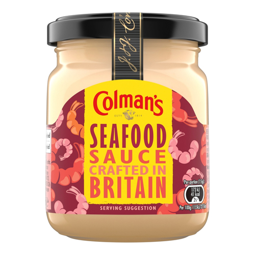COLMAN'S SEAFOOD SAUCE 155G