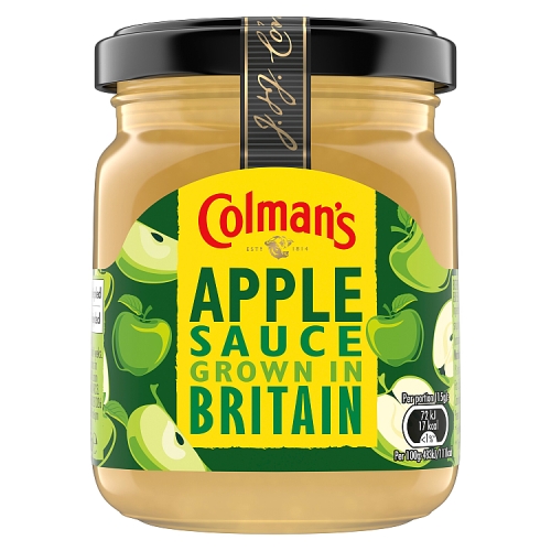 COLMAN'S APPLE SAUCE GROWN IN BRITAIN 155G