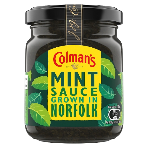 COLMAN'S MINT SAUCE 165G