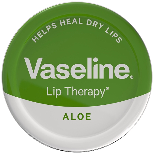 VASELINE LIP ALOE TIN 20G
