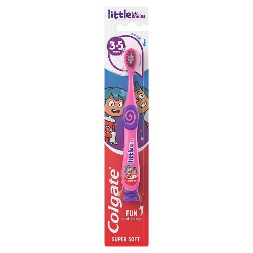 COLGATE TOOTHBRUSH SMILES 3-5 YEARS 12PK