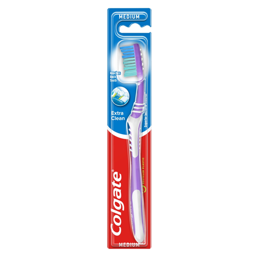 COLGATE TOOTHBRUSH EXTRA CLEAN 12PK