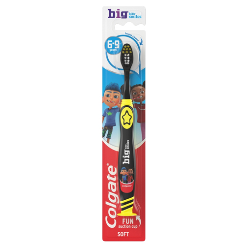 COLGATE TOOTHBRUSH SMILES 6-9 YEARS 12PK