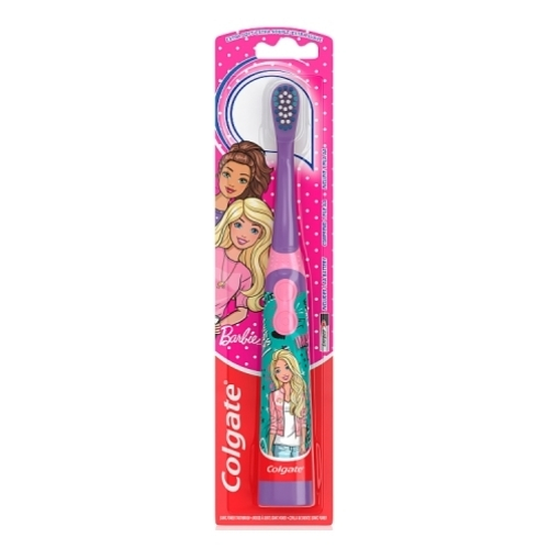 COLGATE BATTERY TOOTHBRUSH BARBIE