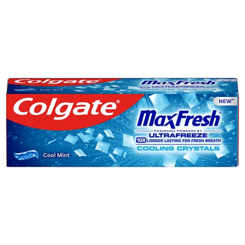 COLGATE TOOTHPASTE MAX WHITE FRESH BLUE TRAVEL 20ML
