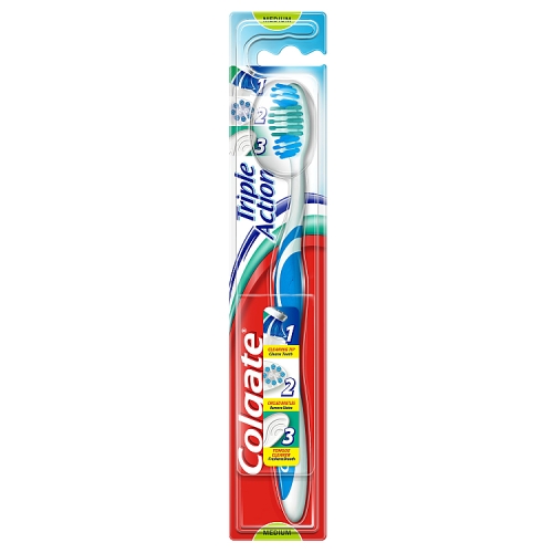 COLGATE TOOTHBRUSH TRIPLE ACTION 12PK
