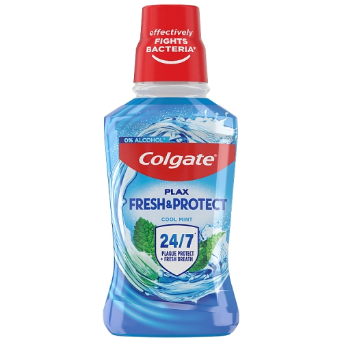 COLGATE MOUTH RINSE PLAX COOL BLUE 250ML