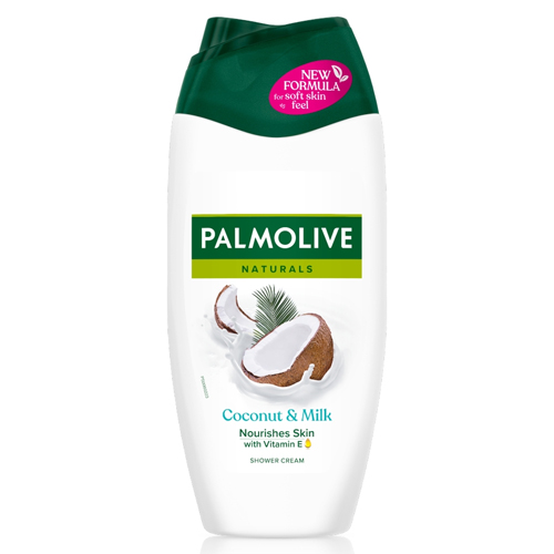 PALMOLIVE SHOWER GEL NATURALS COCONUT 250ML