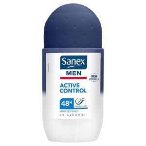SANEX DEODORANT ROLL ON MEN ACTIVE 50ML