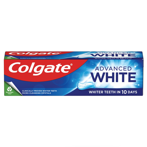 COLGATE TOOTHPASTE ADVANCED WHITE 75ML