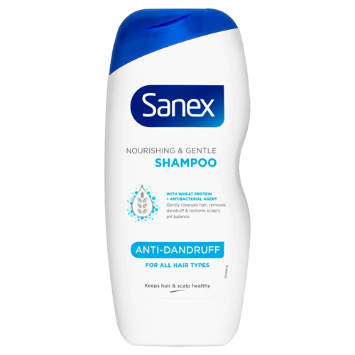 SANEX SHAMPOO ANTI DANDRUFF 250ML