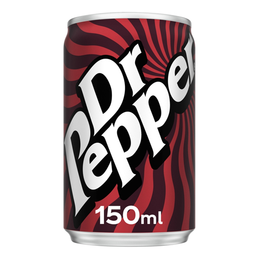 DR PEPPER CAN 150ML